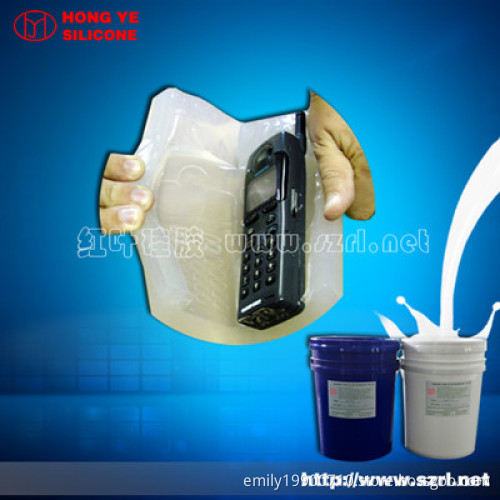 Platinum cured silicone rubber